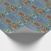 Kids Art for CHOC - Sunflowers Forever Cadeaupapier (Hoek)