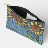 Kids Art for CHOC - Sunflowers Forever Etui (Open)