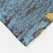 Kids Art for CHOC - Sunflowers Forever Fleece Deken (Hoek)