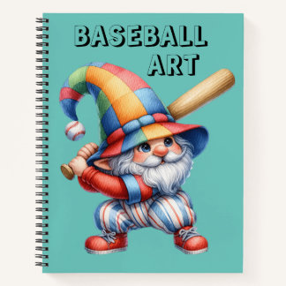 Kids Baseball Sketch Notitieboek