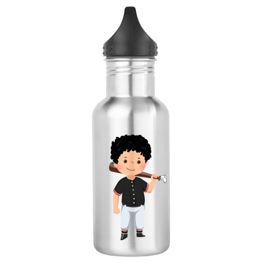 Kids Baseball Water Bottle – Personalized Waterfles (Links)