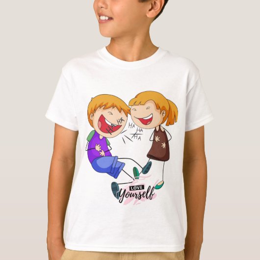 Kids' Basic T-Shirt (Voorkant)