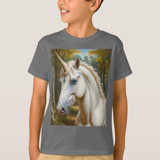 Kid's Basic T-Shirt (Voorkant)