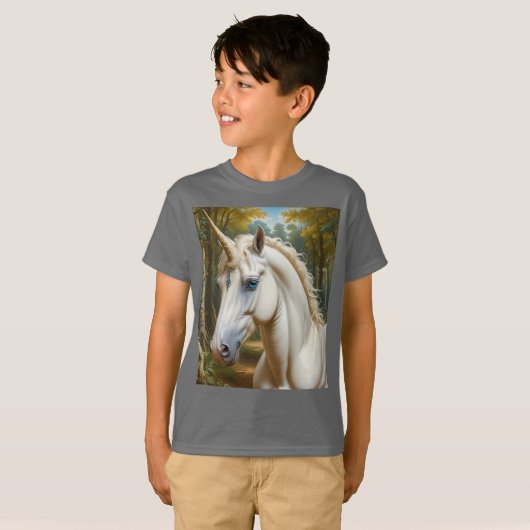 Kid's Basic T-Shirt (Voorkant volledig)