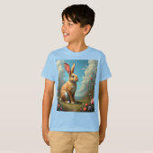 KId's Basic T-Shirt (Voorkant volledig)