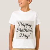 Kids' Basic T-Shirt | Everyday Comfort and Style (Voorkant)