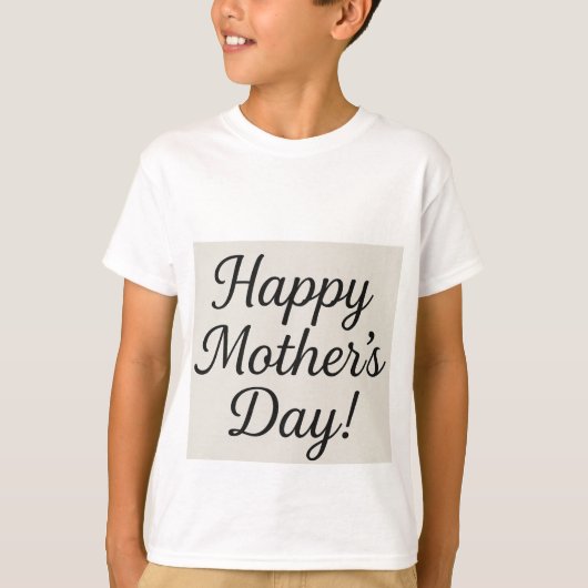 Kids' Basic T-Shirt | Everyday Comfort and Style (Voorkant)