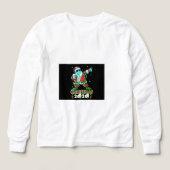 Kids Basic T-Shirt, White, Youth XS (Voorkant)