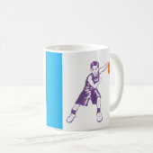 Kids basketball mug koffiemok (Voorkant rechts)