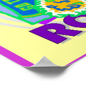 Kids Bedroom Poster (Hoek)