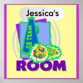 Kids Bedroom Poster (Voorkant)