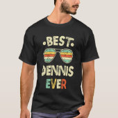 Kids Best Dennis Ever T-shirt (Voorkant)