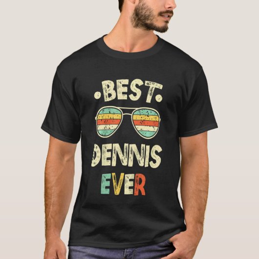 Kids Best Dennis Ever T-shirt (Voorkant)