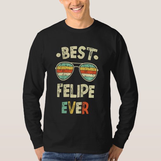 Kids Best Felipe Ever T-shirt (Voorkant)