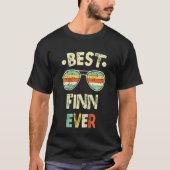 Kids Best Finn Ever T-shirt (Voorkant)