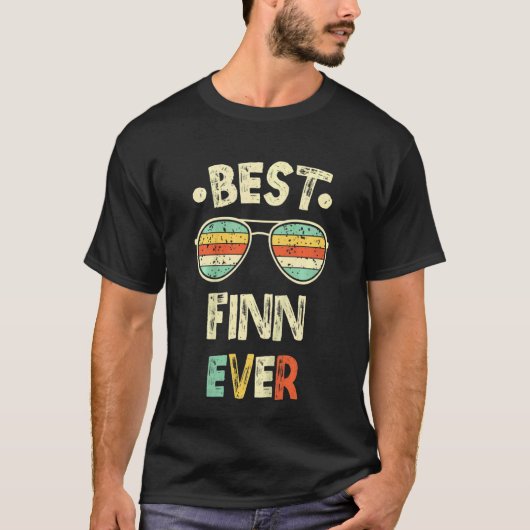 Kids Best Finn Ever T-shirt (Voorkant)