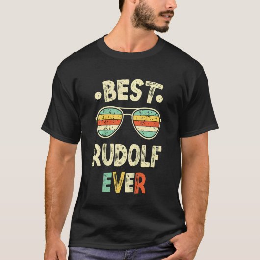 Kids Best Rudolf Ever T-shirt (Voorkant)