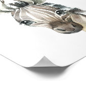 Kids Bible Verse Poster for Nursery Decor (Hoek)