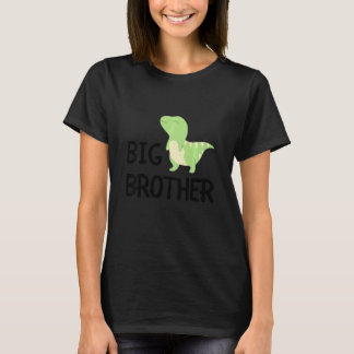 Kids Big Brother Dinosaur Best Bro Ever World's Gr T-shirt