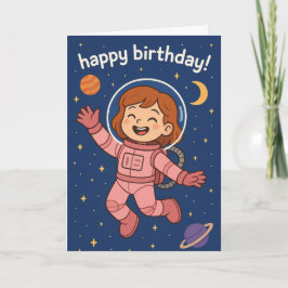 Kid's birthday card feestdagen kaart