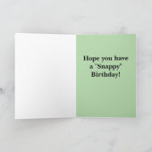 Kid's birthday card feestdagen kaart (Binnen)