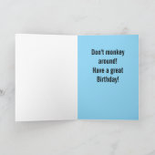 Kid's Birthday Card Feestdagen Kaart (Binnen)