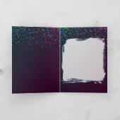 Kids Birthday Card Happy Birthday Bear Baloons Kaart (Binnen)