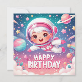 Kid's Birthday Card  Kaart