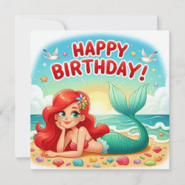 Kid's birthday Card Kaart