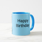 Kid's birthday mug mok (Voorkant rechts)