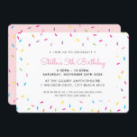 KIDS BIRTHDAY PARTIJ schattige kleurrijke heldere  Kaart<br><div class="desc">door kat massard >> www.simplysweetPAPERIE.com <<< Een trendy uitnodigingsontwerp voor een VERJAARDAGSFEEST voor een trendy tiener TIP :: 1. Als u afbeeldingen en lettertypen wilt wijzigen/verplaatsen en meer tekst wilt toevoegen, klikt u op de knop "Aanpassen". - - - - - - - - - - - - - -...</div>