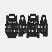 Kids Birthday Party Bedankdoosjes (Uitgevouwen)