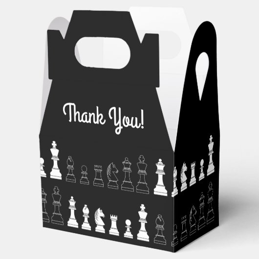 Kids Birthday Party Bedankdoosjes (Geopend)