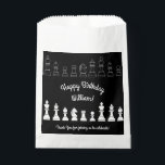 Kids Birthday Party Bedankzakje<br><div class="desc">Viel de verjaardag van je favoriete schaakspeler op met dit leuke collectie van een schaakspel op verjaardagsfeestje! Geweldig voor kinderen en volwassen schaakliefhebbers!</div>