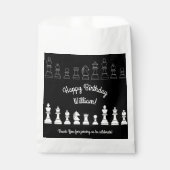 Kids Birthday Party Bedankzakje (Voorkant)