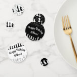 Kids Birthday Party Confetti<br><div class="desc">Viel de verjaardag van je favoriete schaakspeler op met dit leuke collectie van een schaakspel op verjaardagsfeestje! Geweldig voor kinderen en volwassen schaakliefhebbers!</div>