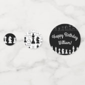 Kids Birthday Party Confetti (Voorkanten)