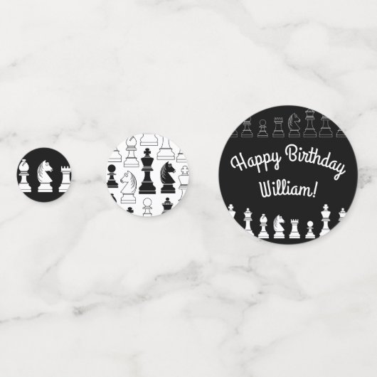 Kids Birthday Party Confetti (Voorkanten)