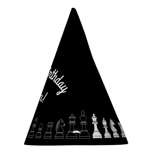 Kids Birthday Party Feesthoedjes (Rechts)