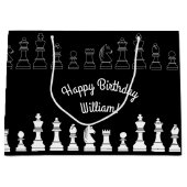 Kids Birthday Party Groot Cadeauzakje (Voorkant)