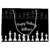 Kids Birthday Party Groot Cadeauzakje (Achterkant)