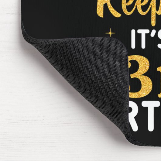 Kids Birthday Party I Can't Keep Calm It's My 3rd  Muismat (Hoek)