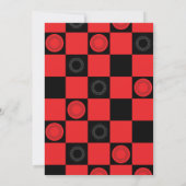 Kids Birthday Party Kaart (Achterkant)