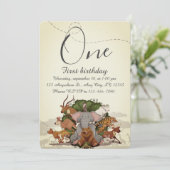 Kids Birthday Party Kaart (Staand voorkant)