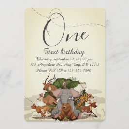 Kids Birthday Party Kaart