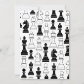 Kids Birthday Party Kaart (Achterkant)