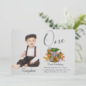 Kids Birthday Party Kaart (Staand voorkant)