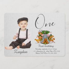 Kids Birthday Party Kaart