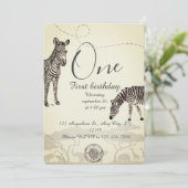 Kids Birthday Party Kaart (Staand voorkant)