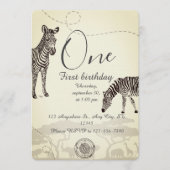 Kids Birthday Party Kaart (Voorkant)